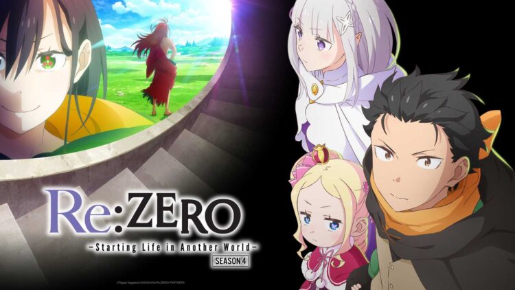 Re:Zero Season 4 Part 2 features in Crunchyroll's August streaming highlights