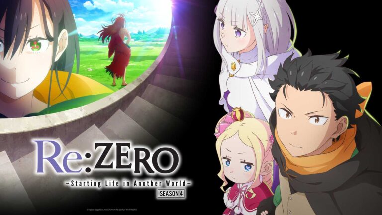 Re:Zero Season 4 Part 2 features in Crunchyroll's August streaming highlights