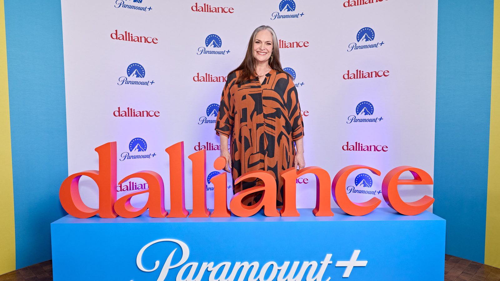 Carolyne Bock at the Dalliance launch.