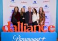 Dalliance cast and creatives at the Paramount+ launch event in Sydney.