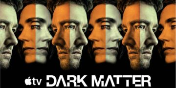 Joel Edgerton and Jennifer Connelly in Dark Matter season two on Apple TV