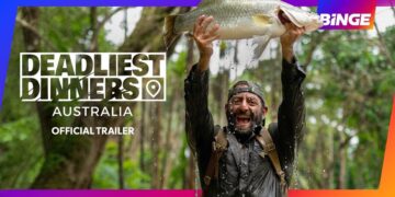 Mario Kalpou in Deadliest Dinners Australia on BINGE