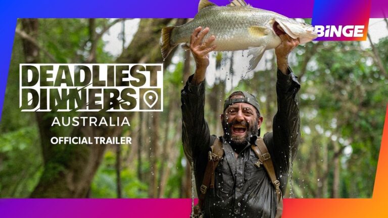 Mario Kalpou in Deadliest Dinners Australia on BINGE