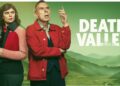 Gwyneth Keyworth and Timothy Spall in Death Valley Season 2