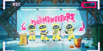 Doomsweepers first look image from Flying Bark and Lightfold