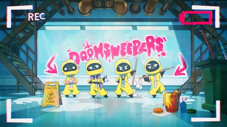 Doomsweepers first look image from Flying Bark and Lightfold