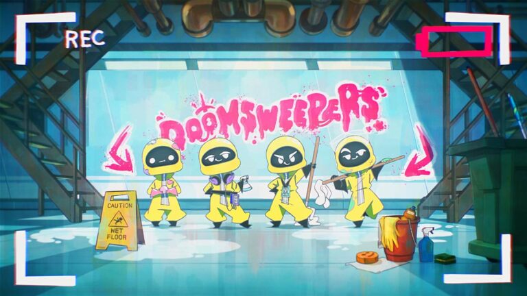 Doomsweepers first look image from Flying Bark and Lightfold