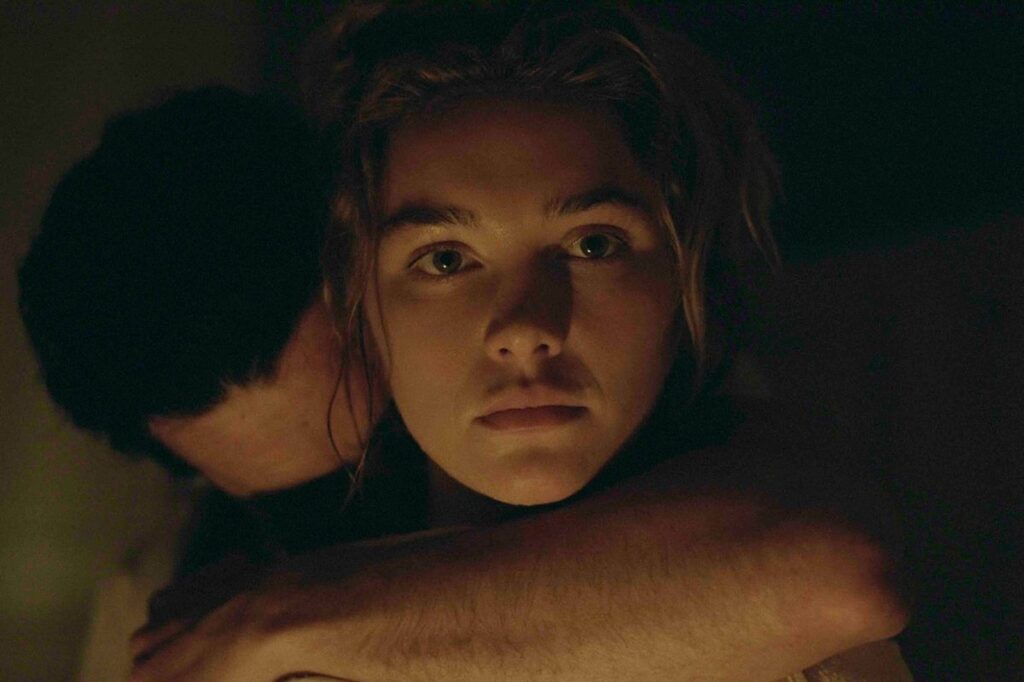 Florence Pugh in East of Eden on Netflix