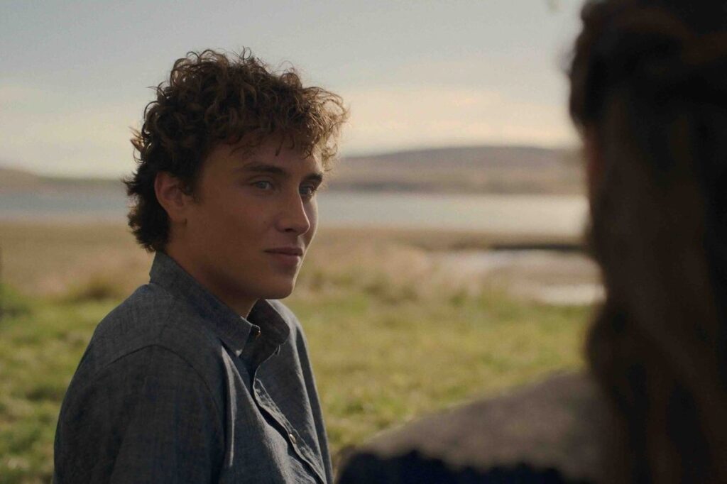 Joseph Zada in East of Eden on Netflix