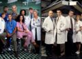 Cast images from ER and Chicago Hope in a split-screen medical drama rivalry featured image