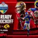 NFL Melbourne Game graphic for San Francisco 49ers versus Los Angeles Rams live on ESPN.