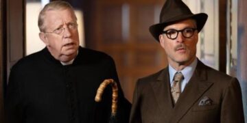 Father Brown on ABC: Father Brown and Flambeau hunt a priceless holy relic