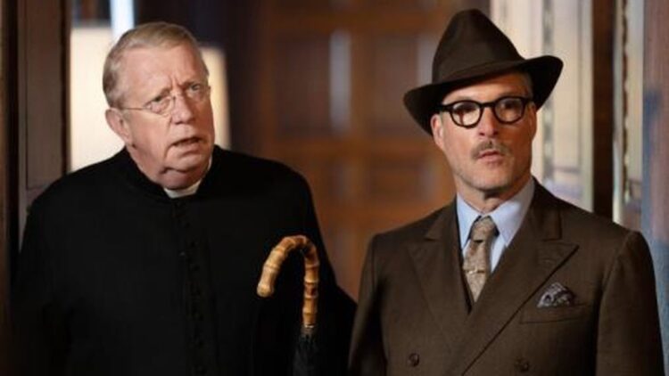 Father Brown on ABC: Father Brown and Flambeau hunt a priceless holy relic