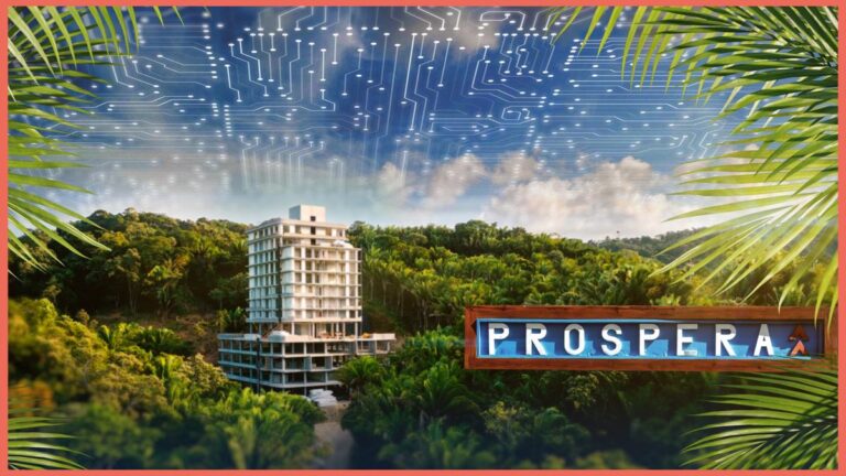 Prospera in Foreign Correspondent: Paradise Inc on ABC