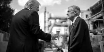 Donald Trump and Jerome Powell feature in Four Corners: The President vs The Fed
