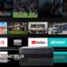 Foxtel iQ interface showing Netflix and other streaming apps.