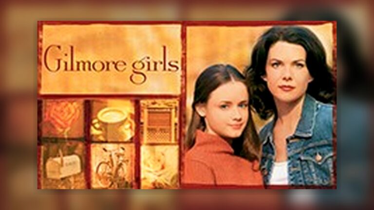 Lauren Graham as Lorelai Gilmore and Alexis Bledel as Rory Gilmore in Gilmore Girls