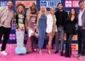 Hayu FanFest Sydney 2026 reality TV stars on the pink carpet