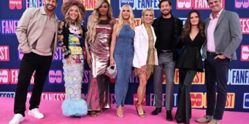 Hayu FanFest Sydney 2026 reality TV stars on the pink carpet
