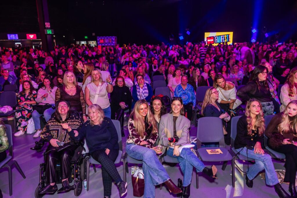 Hayu FanFest Sydney audience inside the Hordern Pavilion