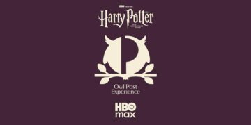 Harry Potter Owl Post Experience artwork for HBO Max and Australia Post