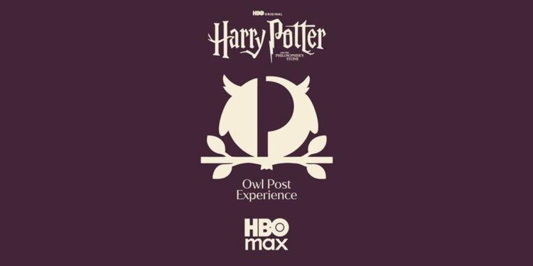Harry Potter Owl Post Experience artwork for HBO Max and Australia Post