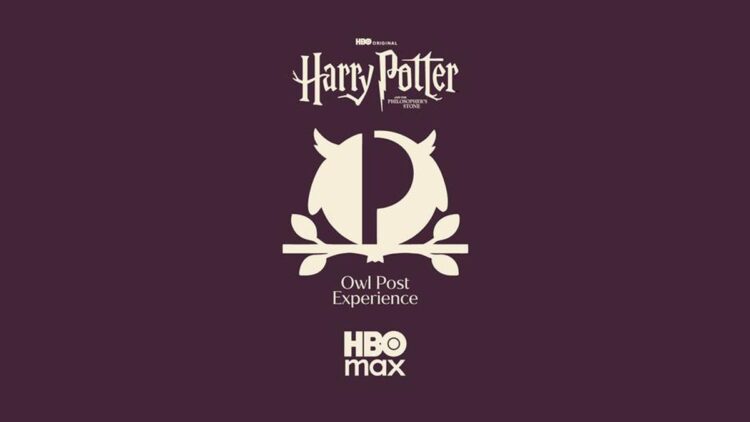 Harry Potter Owl Post Experience artwork for HBO Max and Australia Post