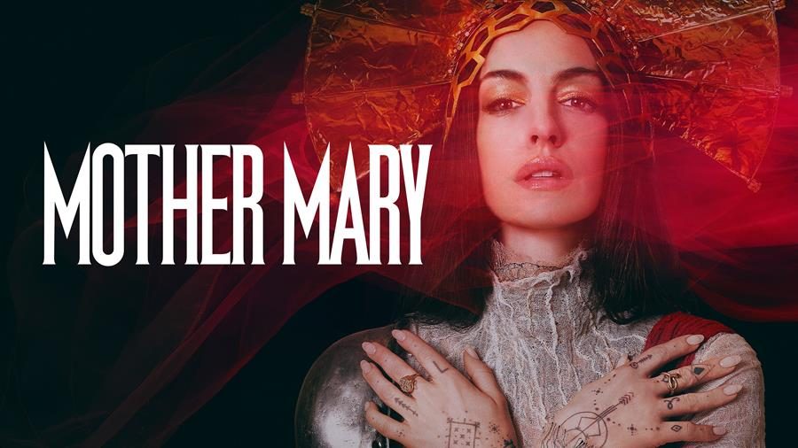 Promotional image for Mother Mary on HBO Max.