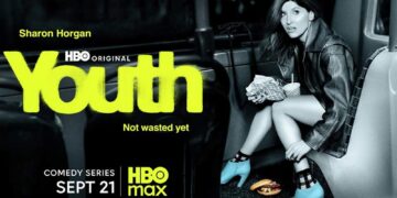 Youth HBO Max comedy series key art featuring Sharon Horgan