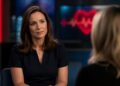 A television health interview special about heart disease awareness