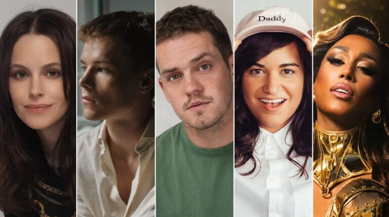 Emily Hampshire Edvin Ryding Robert Naylor Sabrina Jalees and Priyanka join Heated Rivalry season two