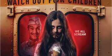Ice Cream Man movie review poster artwork for Eli Roth horror film