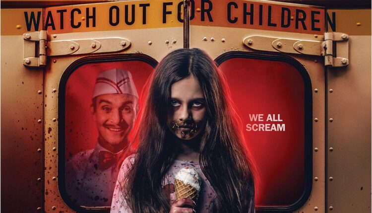 Ice Cream Man movie review poster artwork for Eli Roth horror film