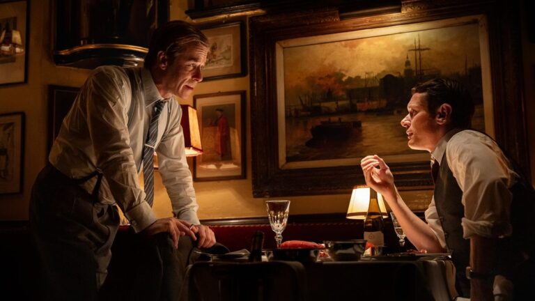 Guy Pearce and Jack O'Connell in Danny Boyle film INK