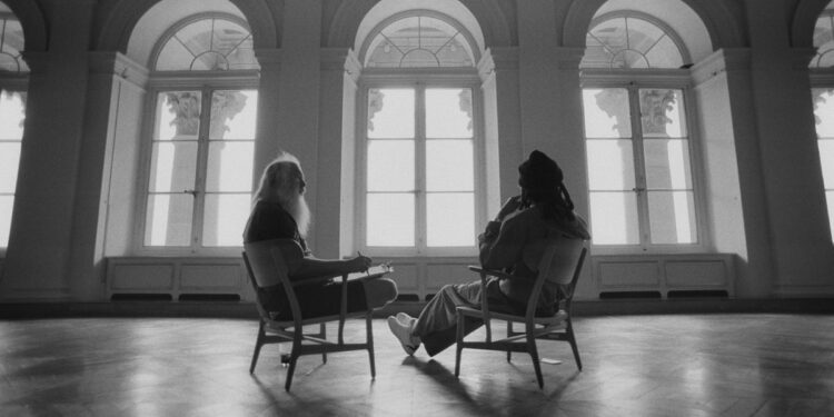 JAŸ-Z and Rick Rubin in the MUBI documentary series JAŸ-Z IN 8