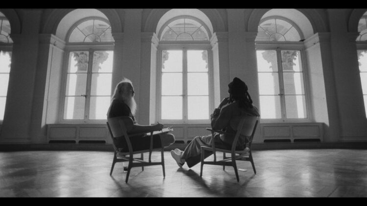 JAŸ-Z and Rick Rubin in the MUBI documentary series JAŸ-Z IN 8
