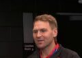 Kane Cornes before the 2026 Legends Game