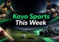 Kayo Sports weekly highlights artwork for 20 to 26 August 2026.