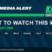Kayo Sports weekly highlights for 6 to 12 August 2026