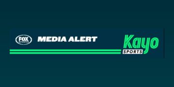 Fox Sports and Kayo Sports media alert graphic