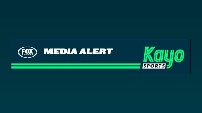Fox Sports and Kayo Sports media alert graphic