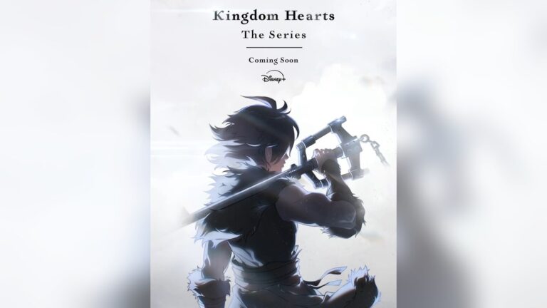 Kingdom Hearts original television series greenlit for Disney Plus