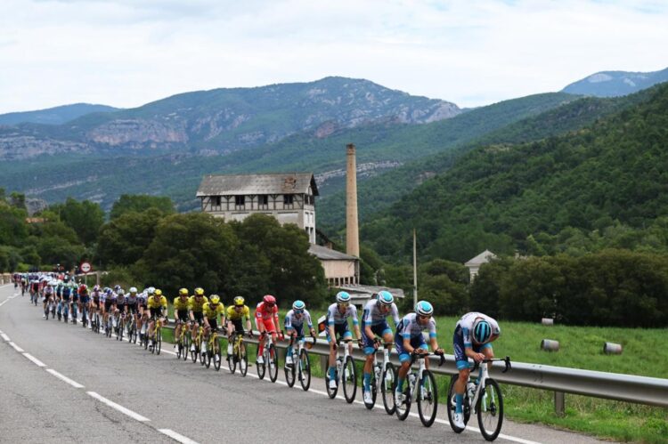 La Vuelta 2026 on SBS2