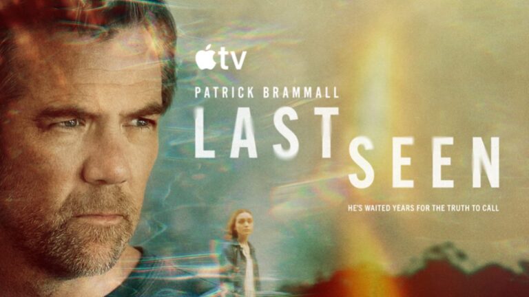 Patrick Brammall in Apple TV thriller Last Seen