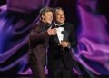 Robert Irwin and Sam Pang at the 2026 TV WEEK Logie Awards