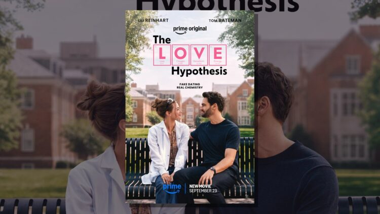 The Love Hypothesis official poster for Prime Video.