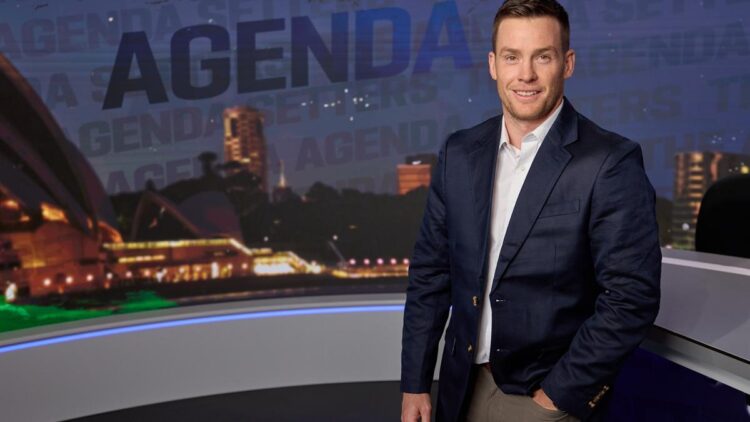 Luke Keary on The Agenda Setters Rugby League on Channel 7