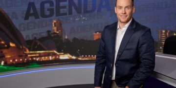 Luke Keary on The Agenda Setters Rugby League on Channel 7.
