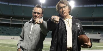 Christian Bale and Nicolas Cage in Madden.