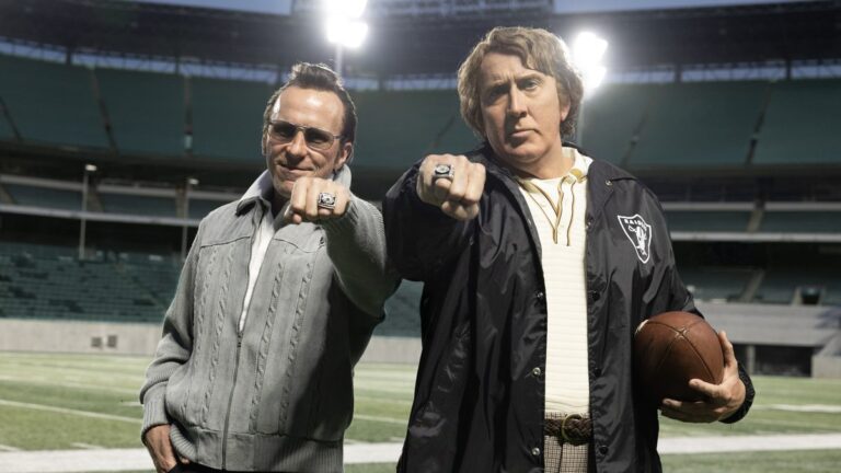 Christian Bale and Nicolas Cage in Madden.